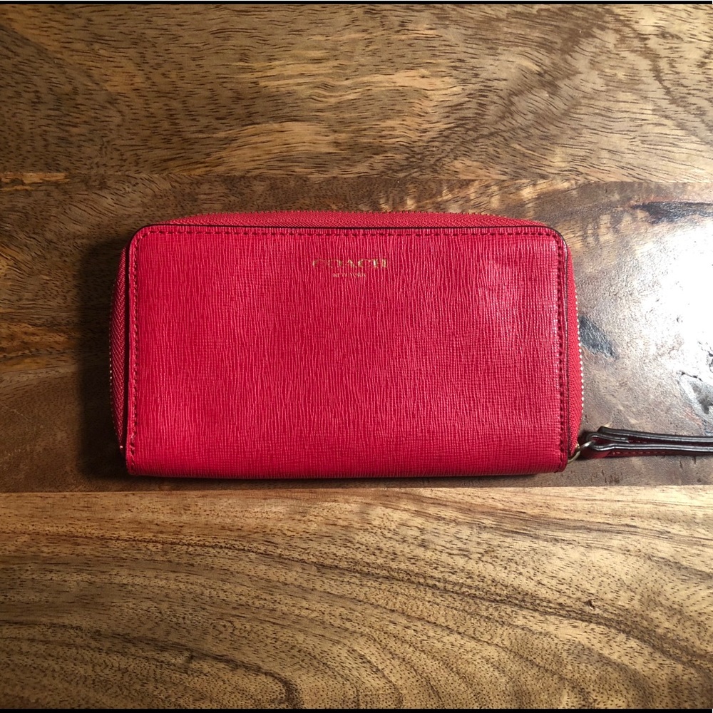 Coach wallet.